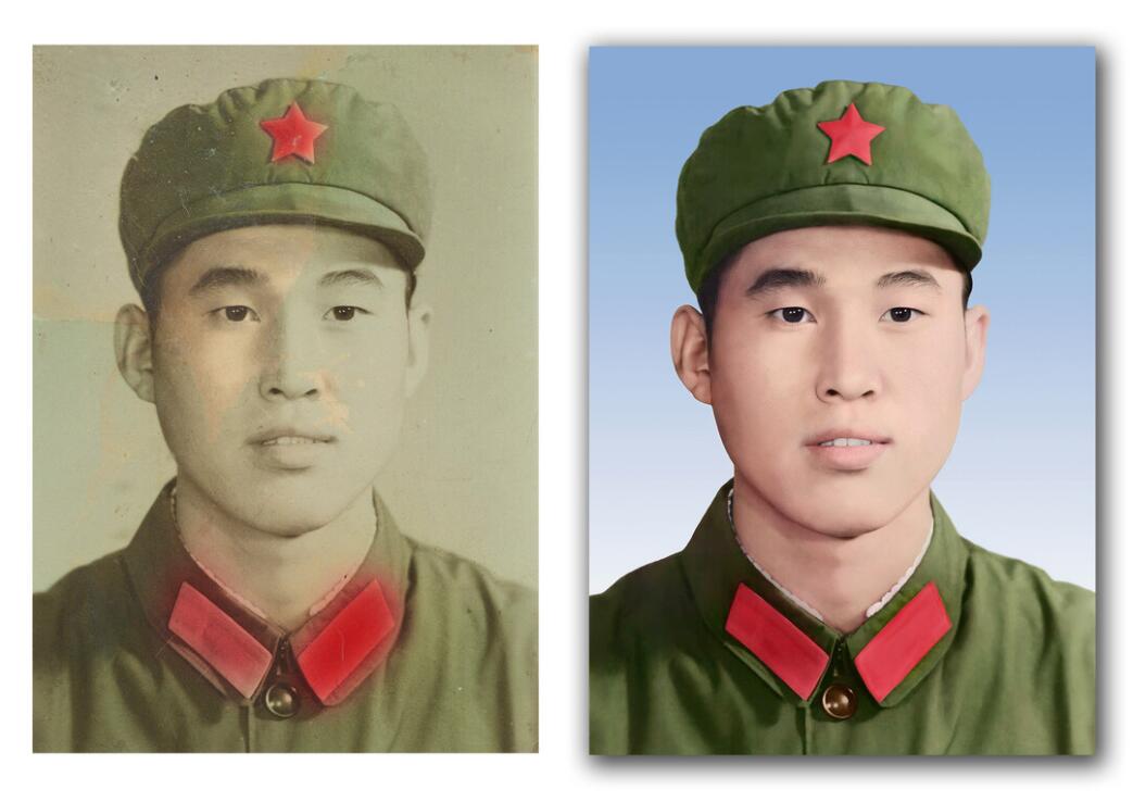 舒城破损照片修复-18